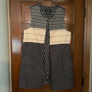 Vintage size Large Sanctuary hemp-cotton vest